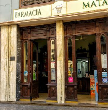 Farmacia en Málaga Farmacia Mata Calle Marqués de Larios.